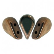Les perles par Puca® Amos Perlen Dark Bronze 23980-14415